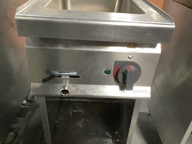 Ggm gastro - bain marie - afbeelding 3 van  5