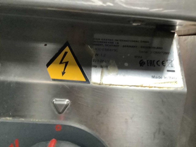 Ggm gastro - bain marie - afbeelding 4 van  5