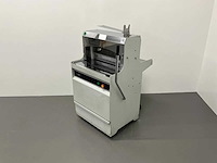 Ggm gastro - bsms 13 - broodsnijmachine - afbeelding 1 van  8