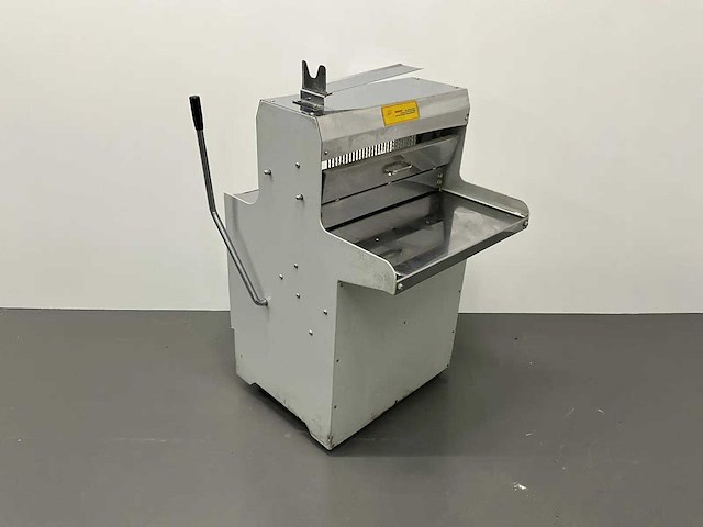 Ggm gastro - bsms 13 - broodsnijmachine - afbeelding 8 van  8