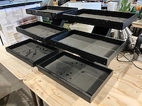 Ggm gastro - buffet etagère (2x) - afbeelding 1 van  3