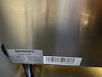 Ggm gastro - dtkb200 - professionele doorloopbroodrooster - afbeelding 4 van  6
