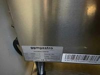 Ggm gastro - dtkb200 - professionele doorloopbroodrooster - afbeelding 5 van  6