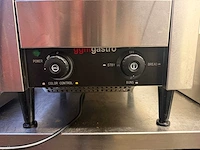Ggm gastro - dtkb200 - professionele doorloopbroodrooster - afbeelding 6 van  6