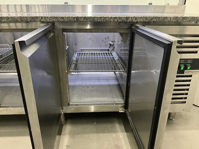 Ggm gastro - dts2000nod - pizzawerkbank - afbeelding 11 van  12