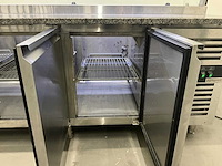 Ggm gastro - dts2000nod - pizzawerkbank - afbeelding 11 van  12