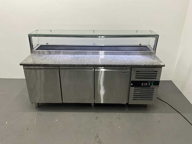 Ggm gastro - dts2000nod - pizzawerkbank - afbeelding 2 van  11