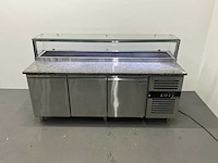 Ggm gastro - dts2000nod - pizzawerkbank - afbeelding 2 van  11