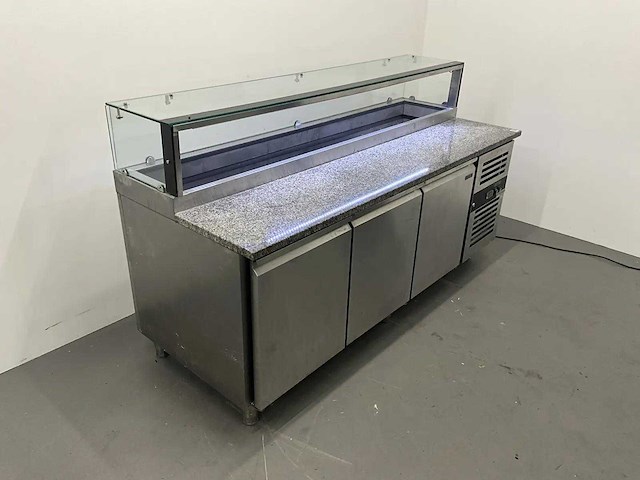 Ggm gastro - dts2000nod - pizzawerkbank - afbeelding 11 van  11