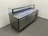 Ggm gastro - dts2000nod - pizzawerkbank - afbeelding 11 van  11