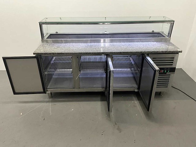 Ggm gastro - dts2000nod - pizzawerkbank - afbeelding 5 van  11