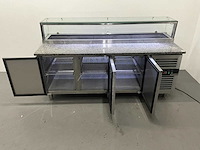 Ggm gastro - dts2000nod - pizzawerkbank - afbeelding 5 van  11