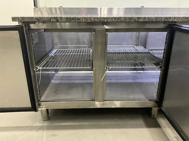 Ggm gastro - dts2000nod - pizzawerkbank - afbeelding 6 van  11