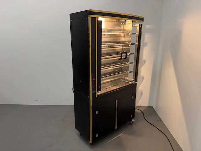 Ggm gastro - ehge530 - elektrische kippengrill - afbeelding 4 van  15