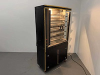 Ggm gastro - ehge530 - elektrische kippengrill - afbeelding 4 van  15