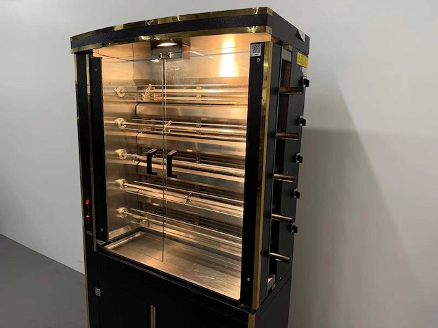 Ggm gastro - ehge530 - elektrische kippengrill - afbeelding 10 van  15