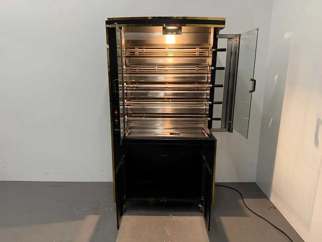 Ggm gastro - ehge530 - elektrische kippengrill - afbeelding 11 van  15