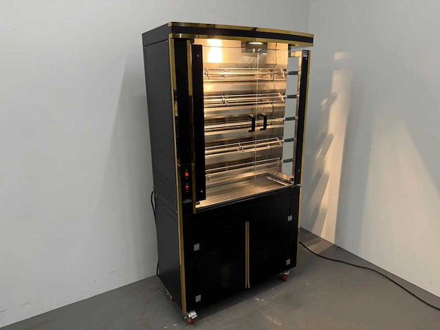 Ggm gastro - ehge530 - elektrische kippengrill - afbeelding 12 van  15