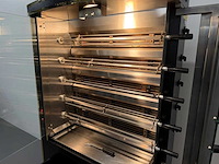 Ggm gastro - ehge530 - elektrische kippengrill - afbeelding 7 van  14