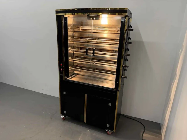 Ggm gastro - ehge530 - elektrische kippengrill - afbeelding 1 van  14