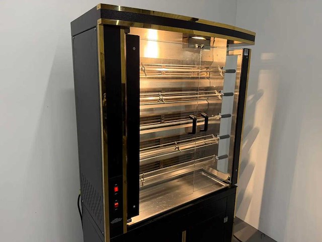 Ggm gastro - ehge530 - elektrische kippengrill - afbeelding 8 van  14