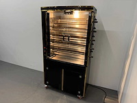 Ggm gastro - ehge530 - elektrische kippengrill - afbeelding 1 van  15