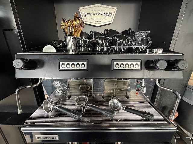 Ggm-gastro - espressomachine - afbeelding 2 van  4