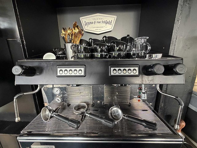 Ggm-gastro - espressomachine - afbeelding 3 van  4