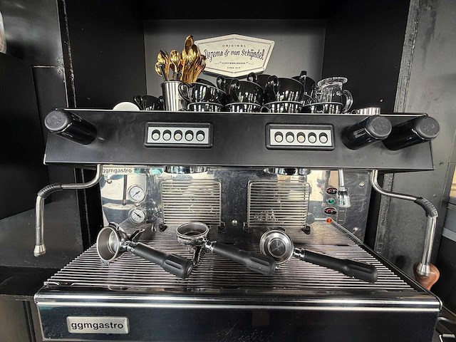 Ggm-gastro - espressomachine - afbeelding 4 van  4