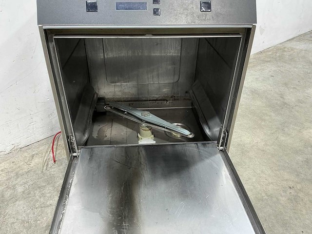 Ggm gastro - gls300m-ek - glazenvaatwasmachine - afbeelding 2 van  4