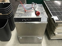 Ggm gastro - gs330m - korvenvaatwasmachine - afbeelding 1 van  9