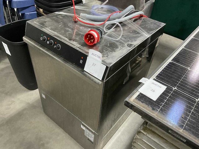 Ggm gastro - gs330m - korvenvaatwasmachine - afbeelding 3 van  9