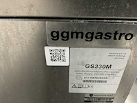 Ggm gastro - gs330m - korvenvaatwasmachine - afbeelding 4 van  9