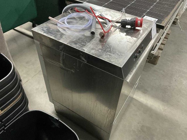 Ggm gastro - gs330m - korvenvaatwasmachine - afbeelding 5 van  9