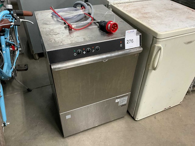 Ggm gastro - gs330m - korvenvaatwasmachine - afbeelding 8 van  9