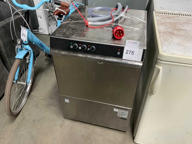 Ggm gastro - gs330m - korvenvaatwasmachine - afbeelding 9 van  9