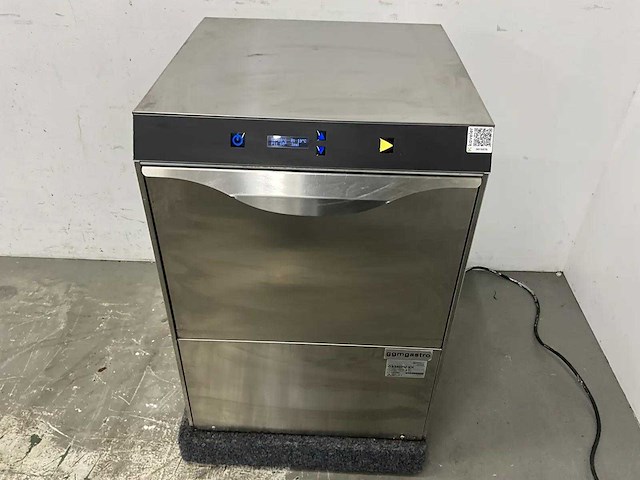 Ggm gastro - gs340pm-ek - korvenvaatwasmachine - afbeelding 1 van  4
