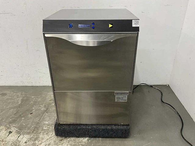 Ggm gastro - gs340pm-ek - korvenvaatwasmachine - afbeelding 2 van  4