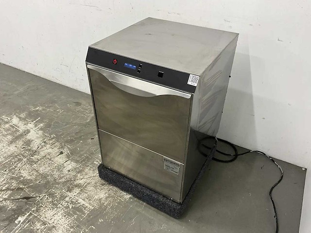 Ggm gastro - gs340pm-ek - korvenvaatwasmachine - afbeelding 1 van  8
