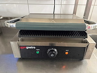 Ggm gastro - kgkb 200 - contactgrill - afbeelding 2 van  4