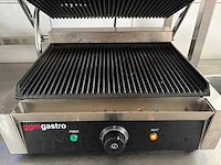Ggm gastro - kgkb 200 - contactgrill - afbeelding 3 van  4