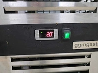 Ggm gastro - kts187and - rvs 3 deurs koelwerkbank - afbeelding 5 van  11