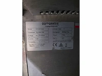 Ggm gastro - kts187and - rvs 3 deurs koelwerkbank - afbeelding 9 van  11