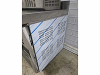 Ggm gastro - kts187and - rvs 3 deurs koelwerkbank - afbeelding 11 van  11