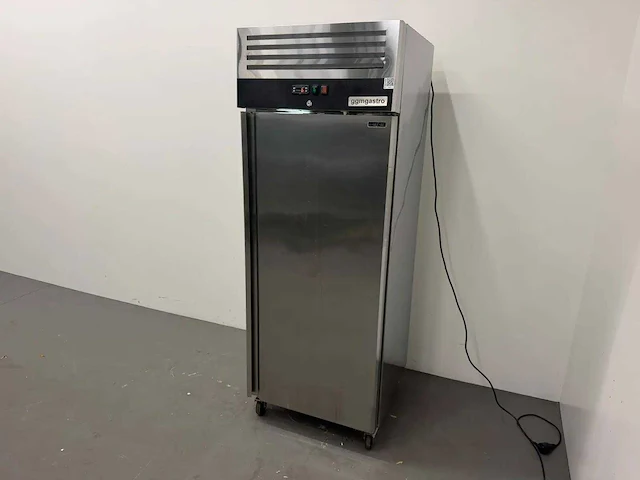 Ggm gastro - mobiele rvs vrieskast - afbeelding 1 van  6