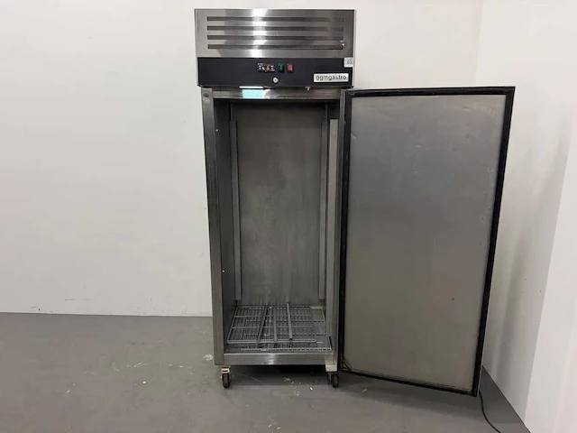 Ggm gastro - mobiele rvs vrieskast - afbeelding 4 van  6