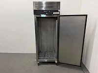 Ggm gastro - mobiele rvs vrieskast - afbeelding 4 van  6
