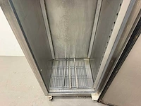 Ggm gastro - mobiele rvs vrieskast - afbeelding 5 van  6