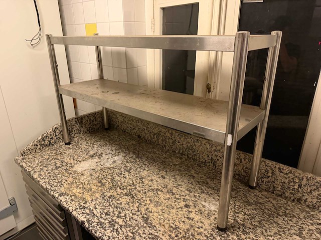Ggm gastro - rvs etagère - afbeelding 1 van  3