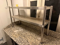 Ggm gastro - rvs etagère - afbeelding 1 van  3